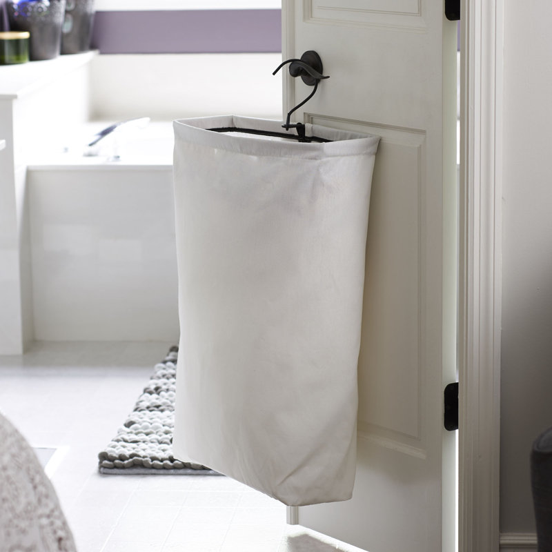 Hanging Hamper Laundry Bag with Trim & Reviews Joss & Main